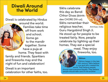 DK Super Readers Level 2: Diwali