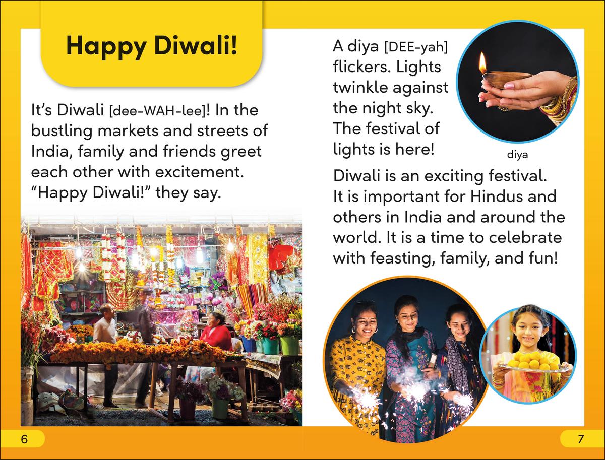 DK Super Readers Level 2: Diwali