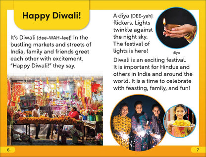 DK Super Readers Level 2: Diwali