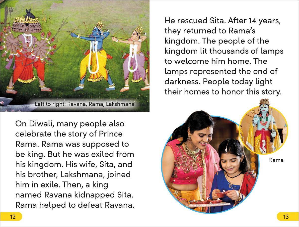 DK Super Readers Level 2: Diwali