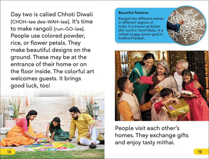 DK Super Readers Level 2: Diwali