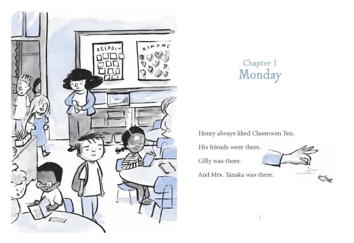 Henry, Like Always: Book 1