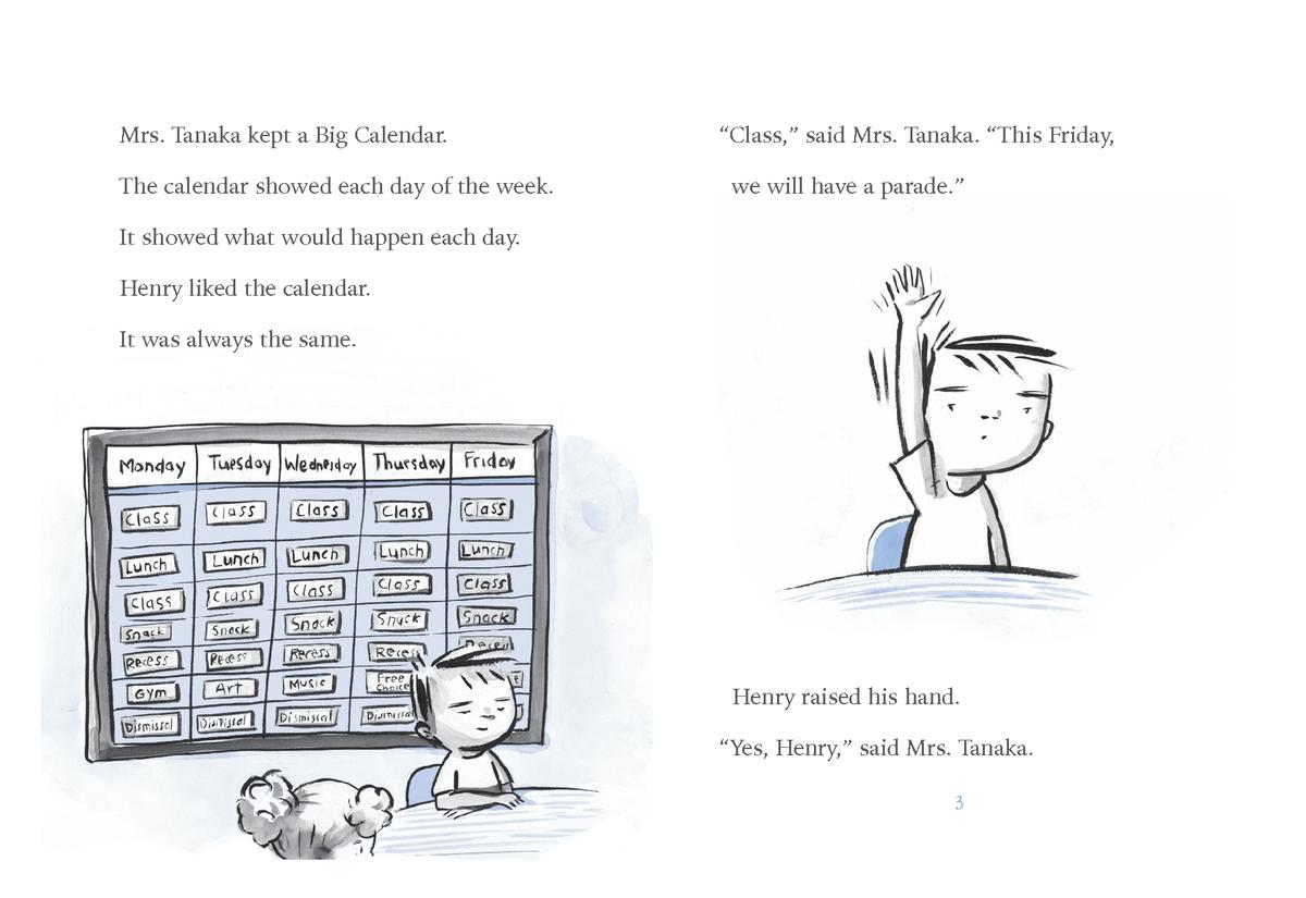 Henry, Like Always: Book 1