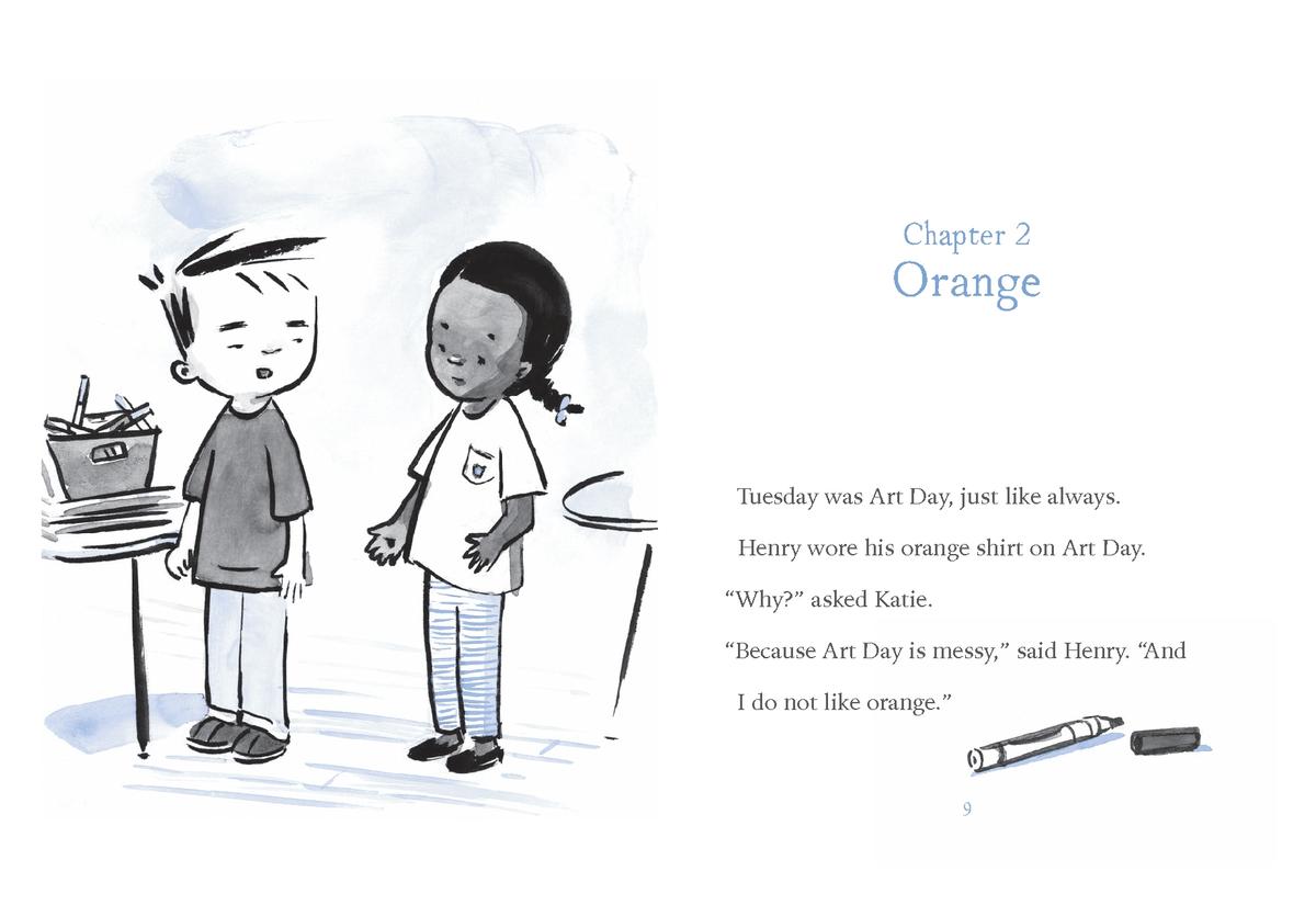 Henry, Like Always: Book 1