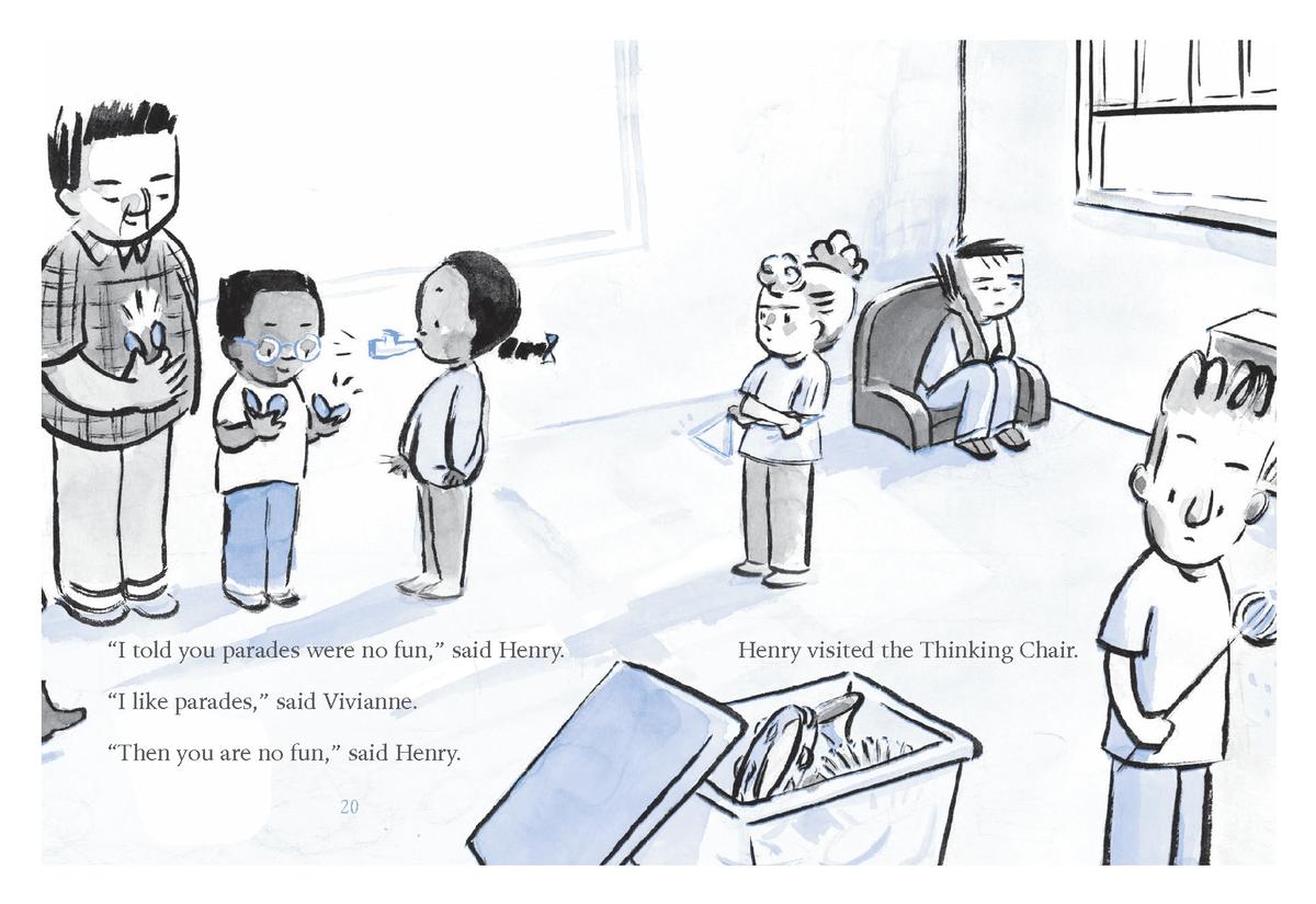 Henry, Like Always: Book 1