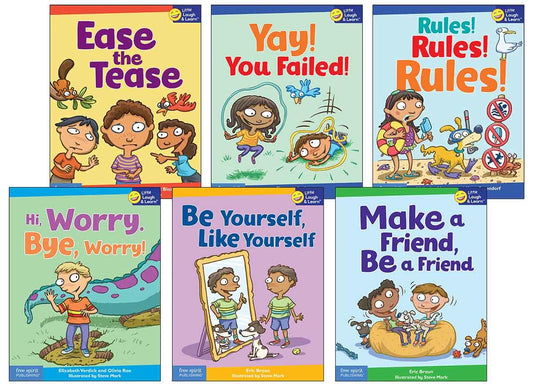 Little Laugh & Learn Complete 6-Book Set