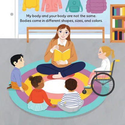Eyes, Knees, Boundaries, Please!: My First Book About Private Parts and Consent