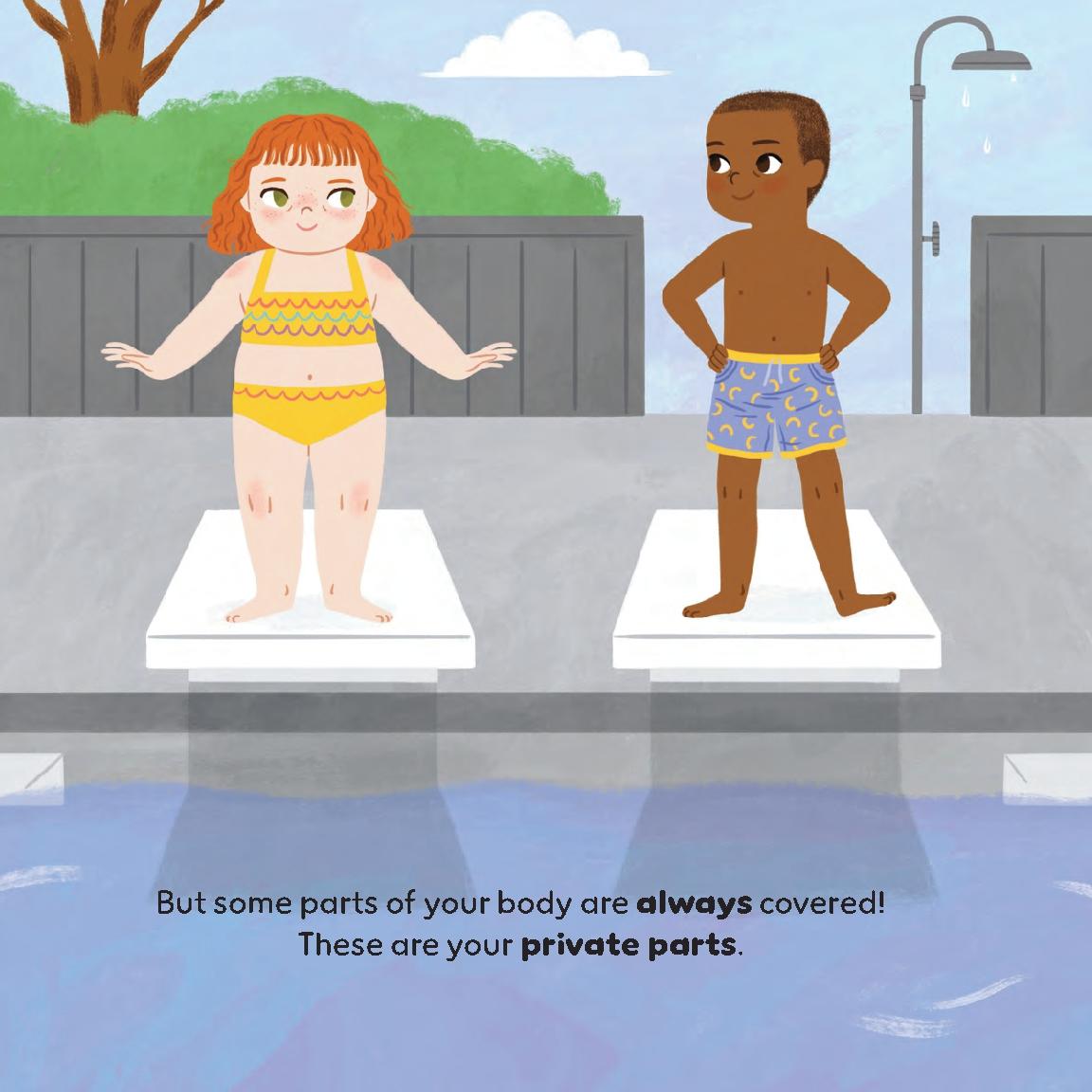 Eyes, Knees, Boundaries, Please!: My First Book About Private Parts and Consent