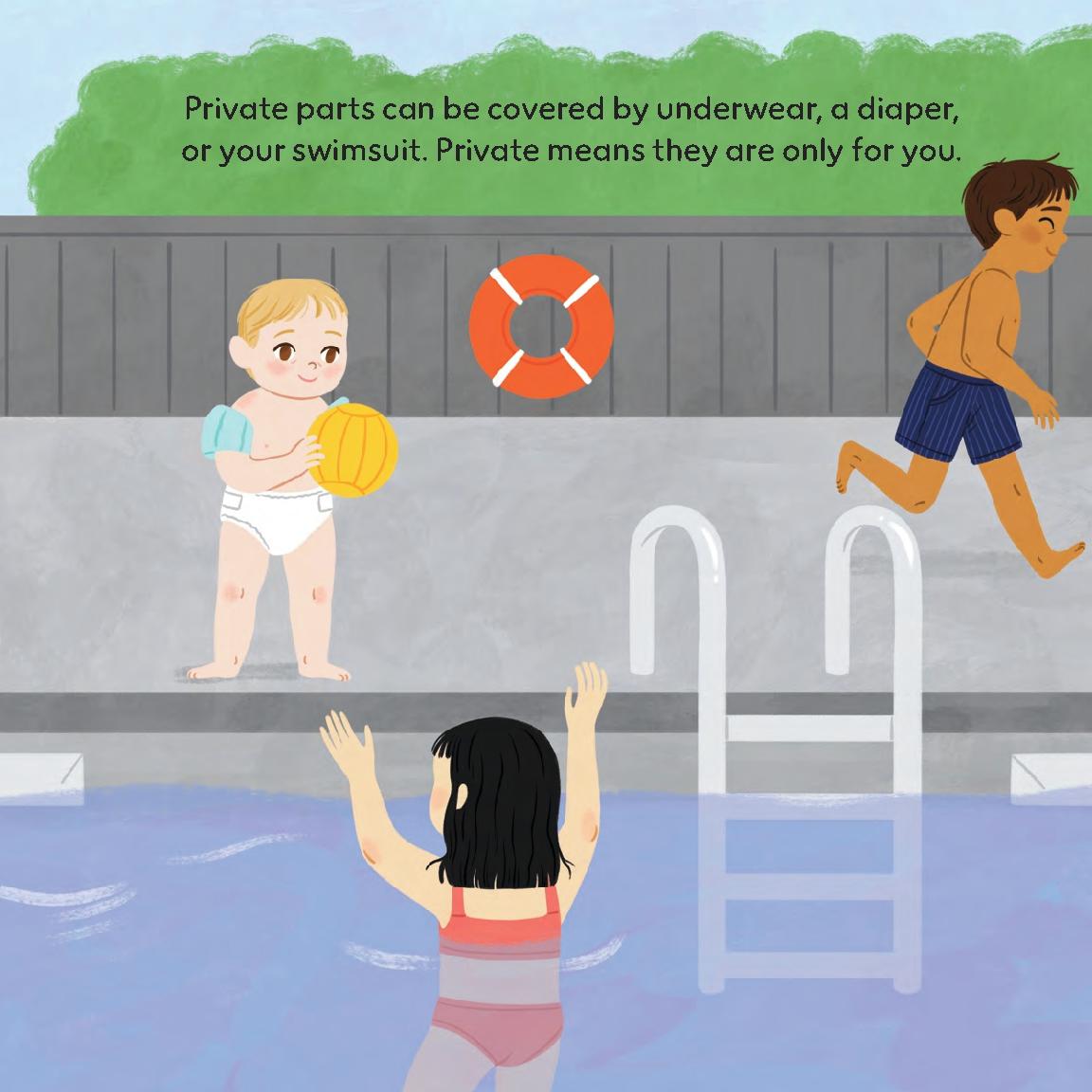Eyes, Knees, Boundaries, Please!: My First Book About Private Parts and Consent