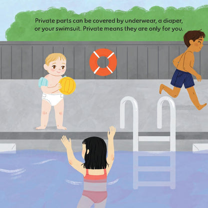 Eyes, Knees, Boundaries, Please!: My First Book About Private Parts and Consent