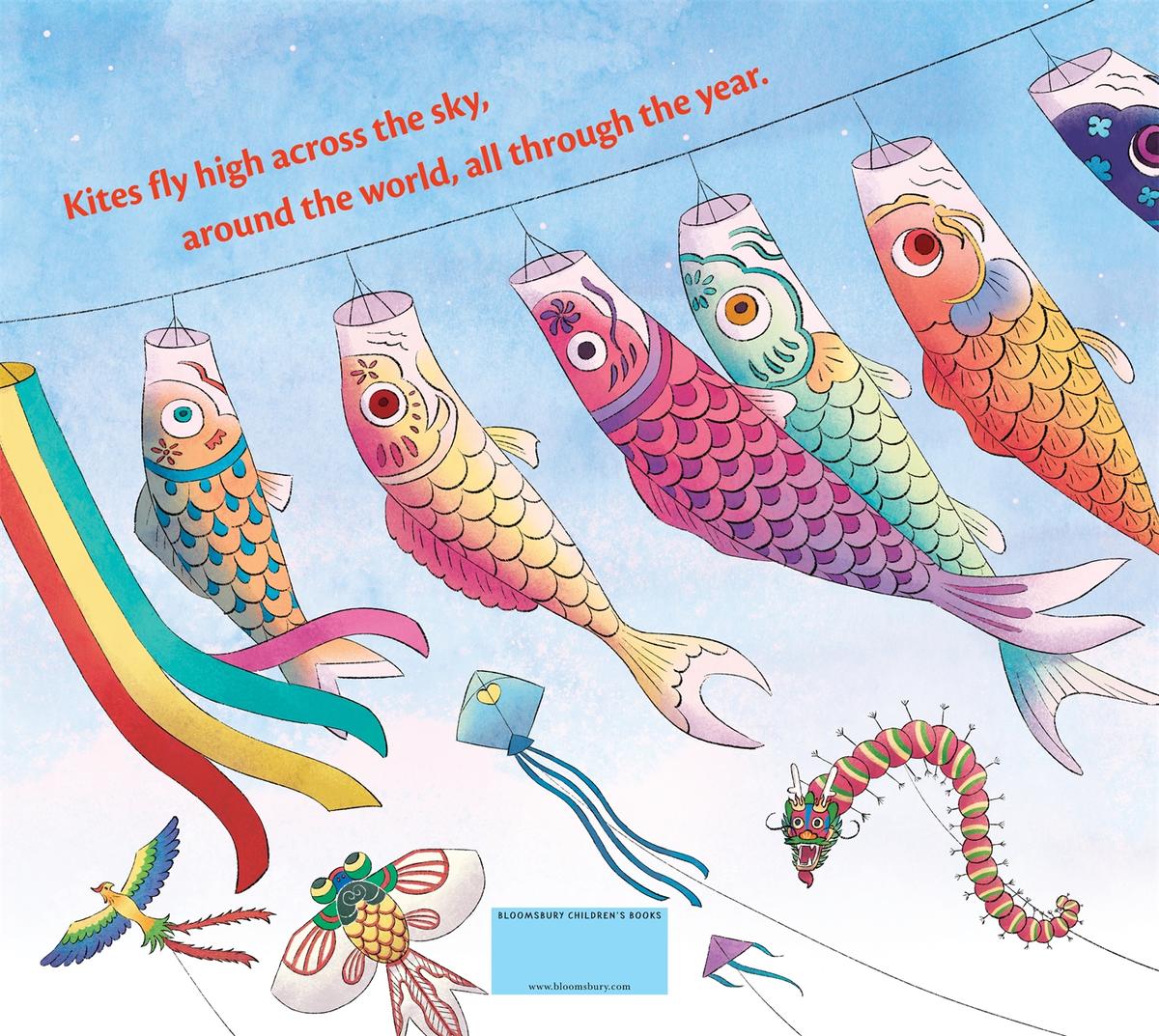 A Year of Kites: Traditions Around the World