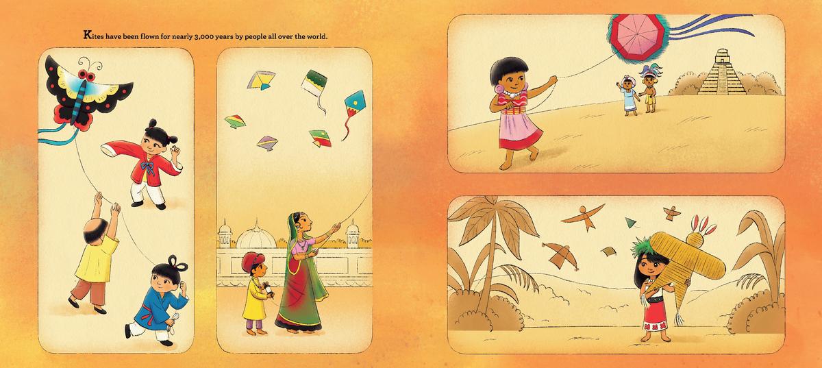 A Year of Kites: Traditions Around the World