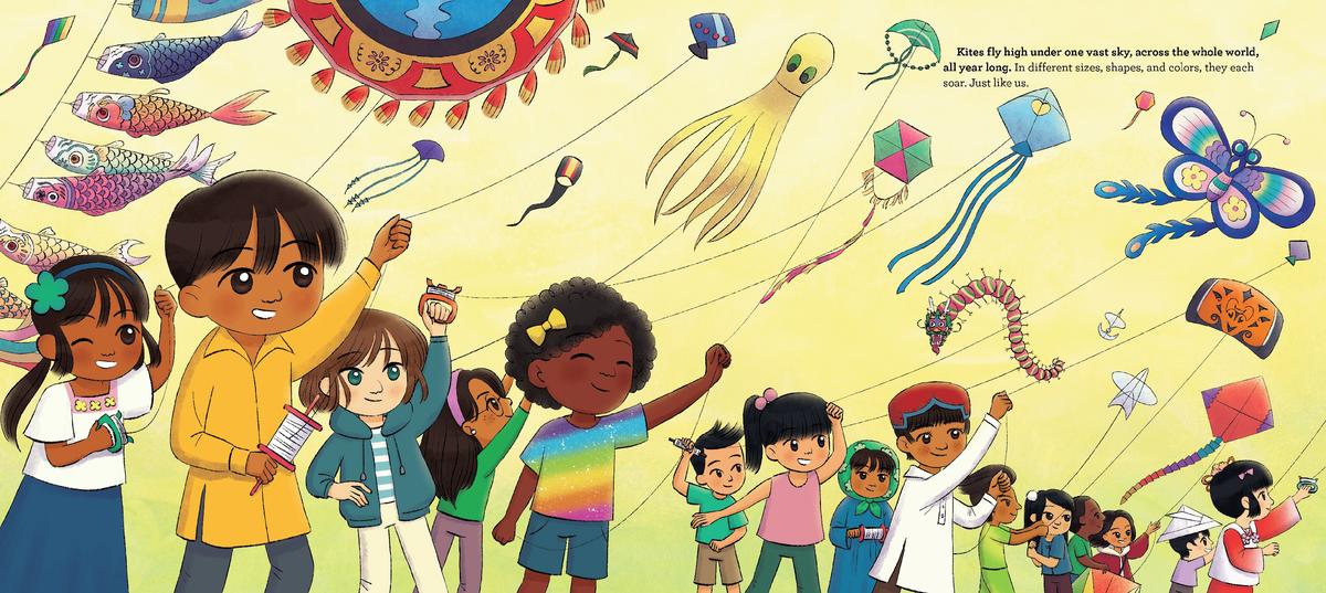A Year of Kites: Traditions Around the World