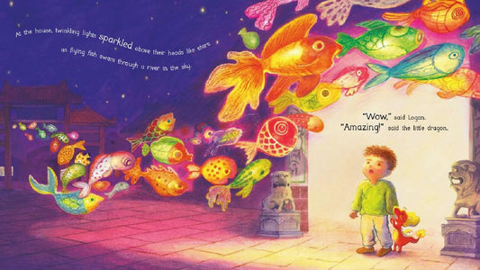 Logan's Lantern: A Lunar New Year Story