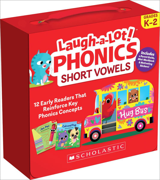 Laugh-A-Lot Phonics: Short Vowels (Parent Pack)