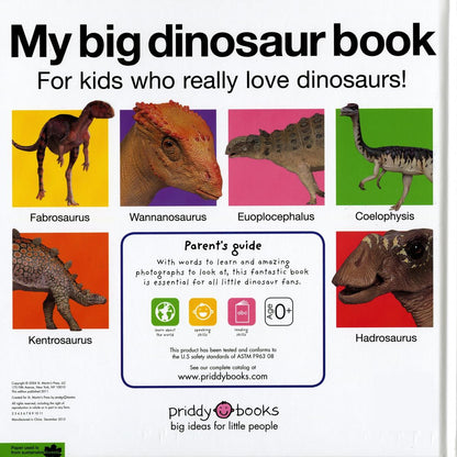 Mon grand livre des dinosaures