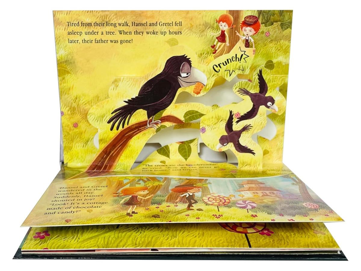 My First PopUp Fairy Tales Hansel & Gretel