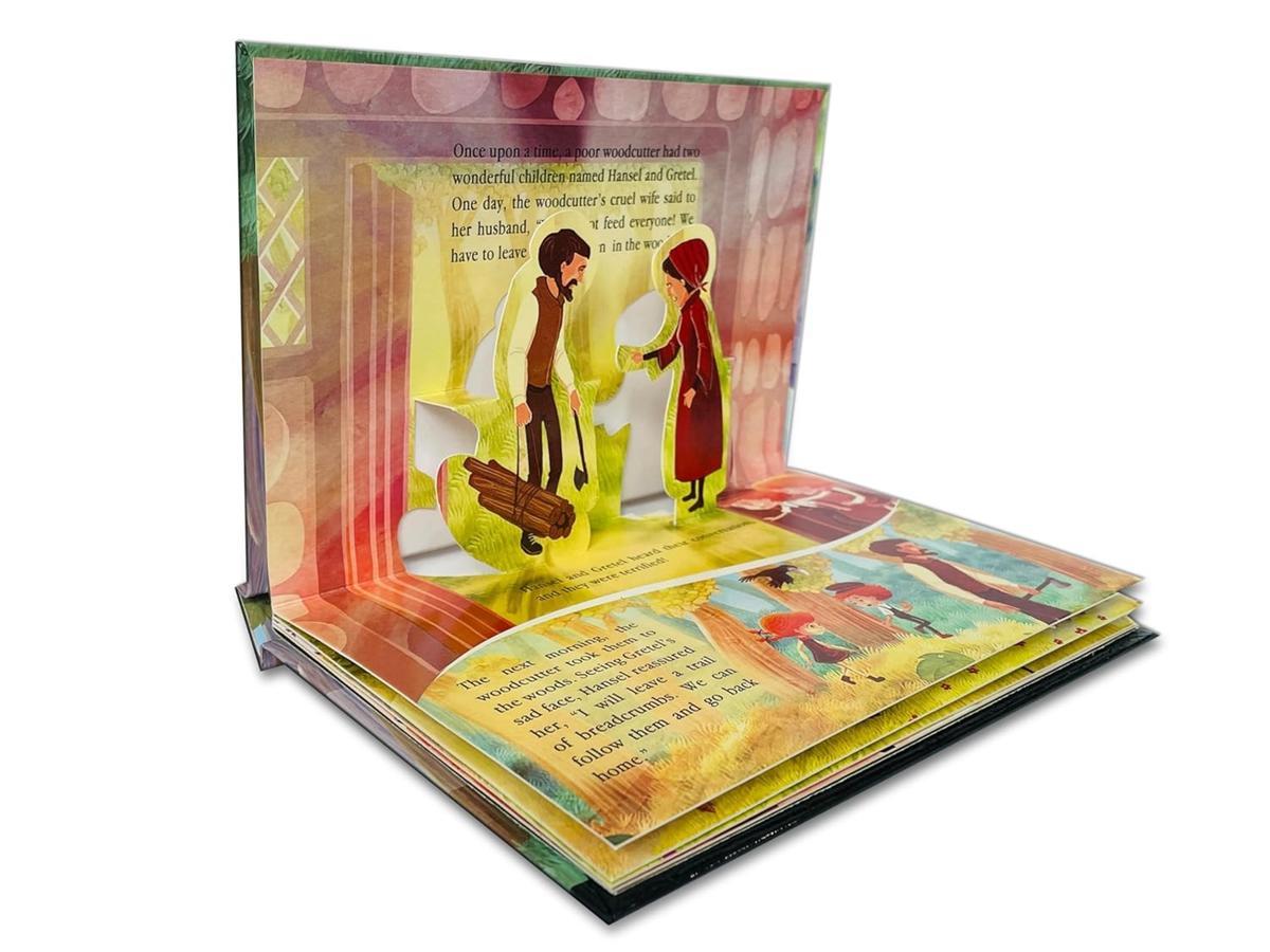 My First PopUp Fairy Tales Hansel & Gretel