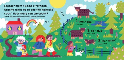 Our World: Scotland (Board Book)
