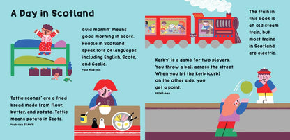 Our World: Scotland (Board Book)