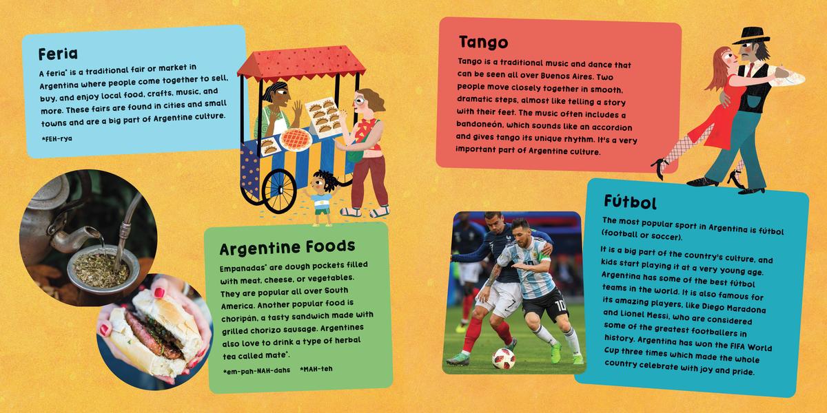 Our World: Argentina