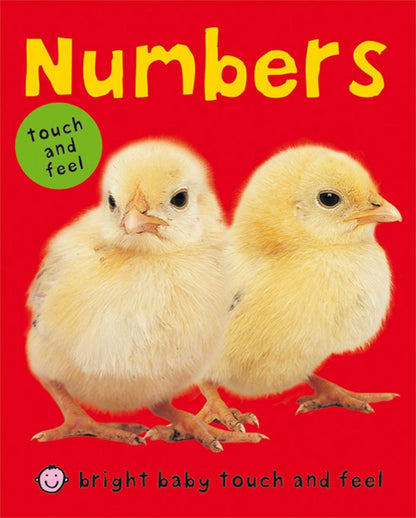 Numbers (Bright Baby Touch and Feel)