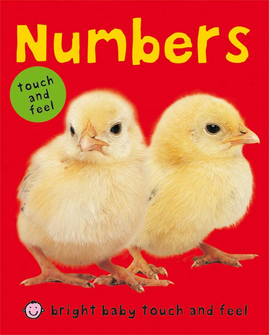 Numbers (Bright Baby Touch and Feel)