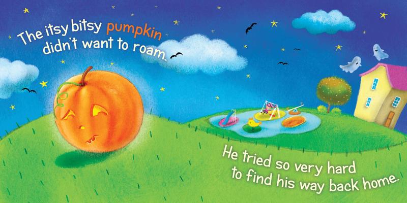 The Itsy Bitsy Pumpkin
