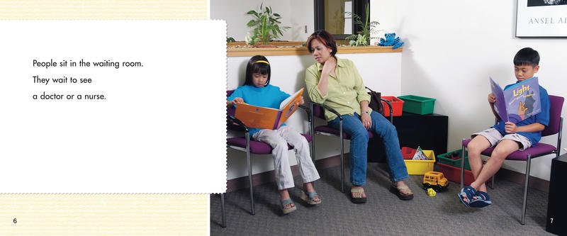 The Doctor's Office: A 4D Book