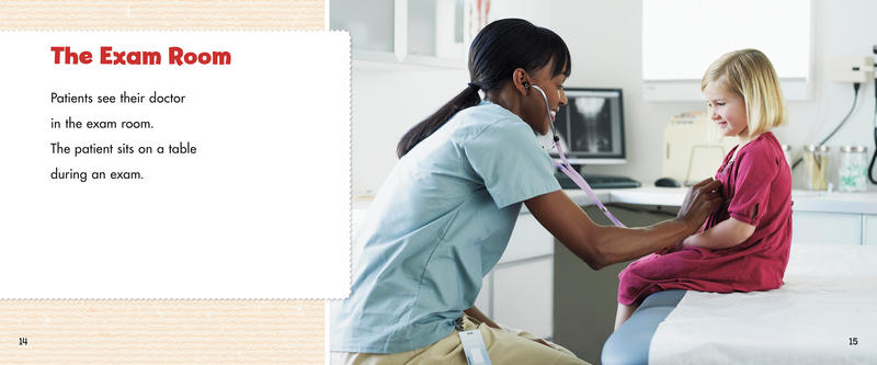 The Doctor's Office: A 4D Book