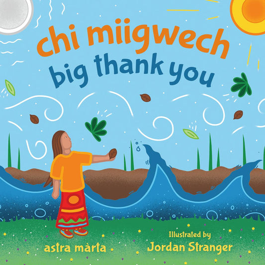 Chi miigwech, un grand merci