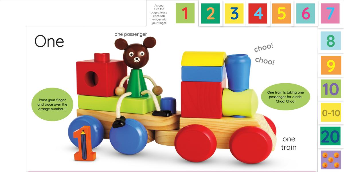 My First Numbers: Let's Get Counting!
