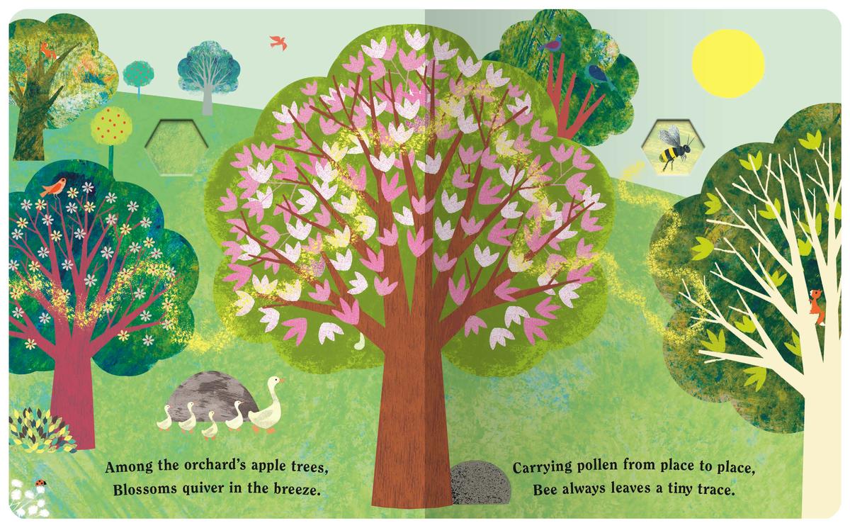 Bee: A Peek-Through Board Book