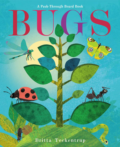 Bugs: A Peek-Through Board Book