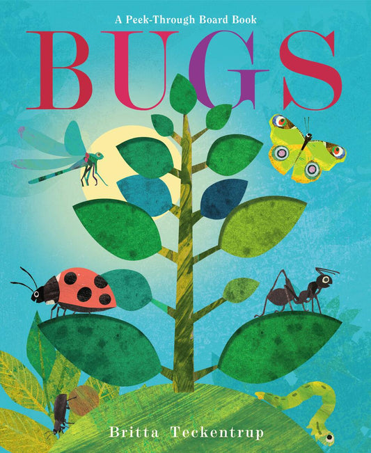 Bugs: A Peek-Through Board Book
