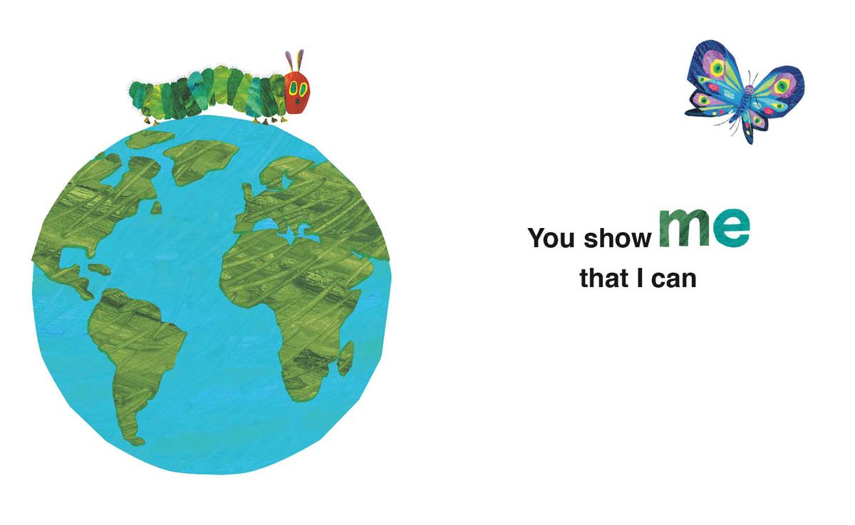 I Love Earth with The Very Hungry Caterpillar