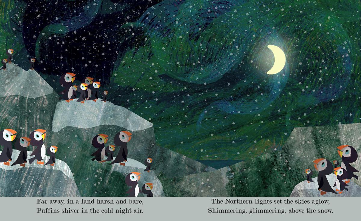 Moon: A Peek-Through Board Book