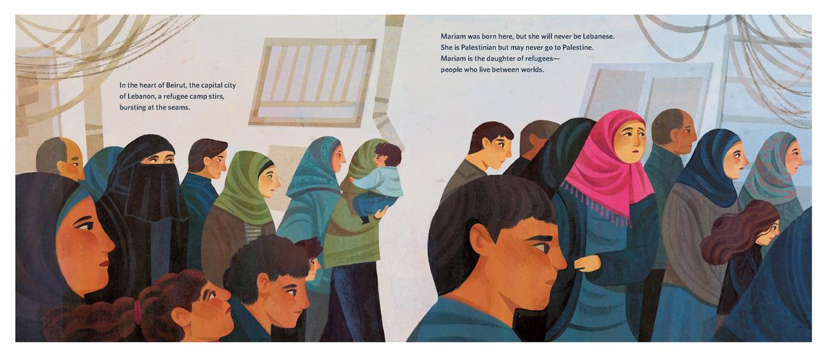 Mariam's Dream: The Story of Mariam Al-Shaar and Her Food Truck of Hope