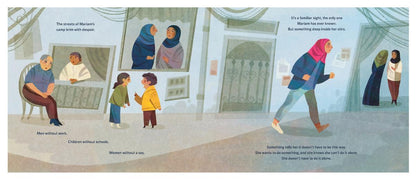 Mariam's Dream: The Story of Mariam Al-Shaar and Her Food Truck of Hope