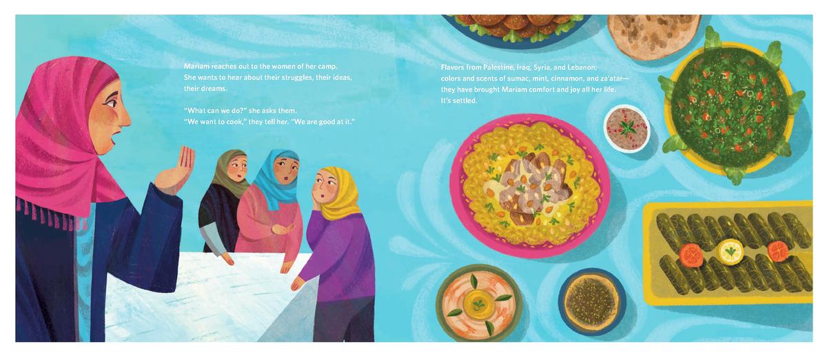 Mariam's Dream: The Story of Mariam Al-Shaar and Her Food Truck of Hope