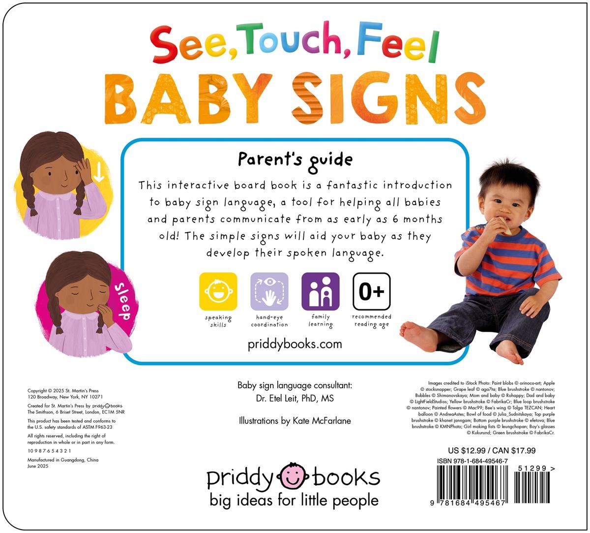 See, Touch, Feel: Baby Signs: First Words to Sign With Your Baby