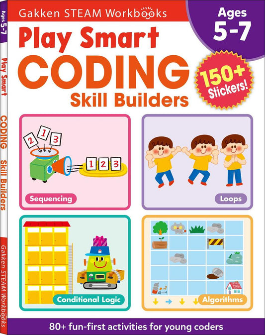 Play Smart Coding Skill Builders: For Ages 5-7