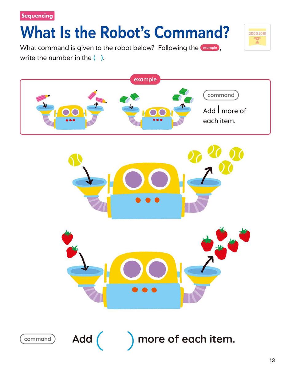 Play Smart Coding Skill Builders: For Ages 5-7