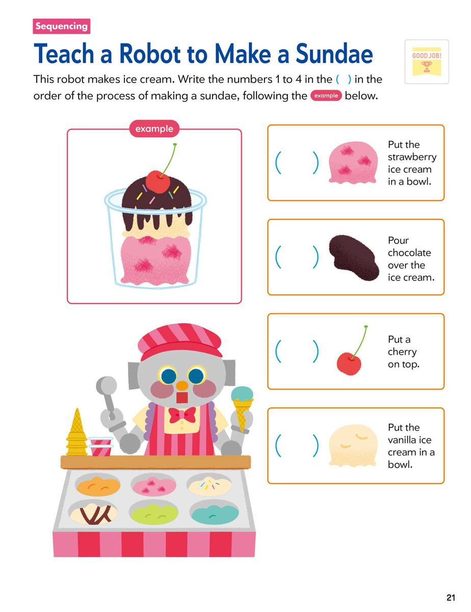 Play Smart Coding Skill Builders: For Ages 5-7