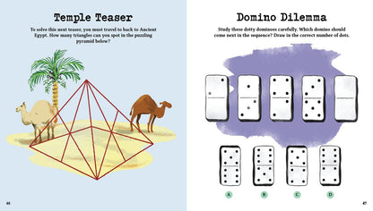 Alan Turing's Puzzle Machine: 100 Number Puzzles