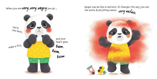 My Angry Book: A Picture Book on Understanding and Managing Emotions