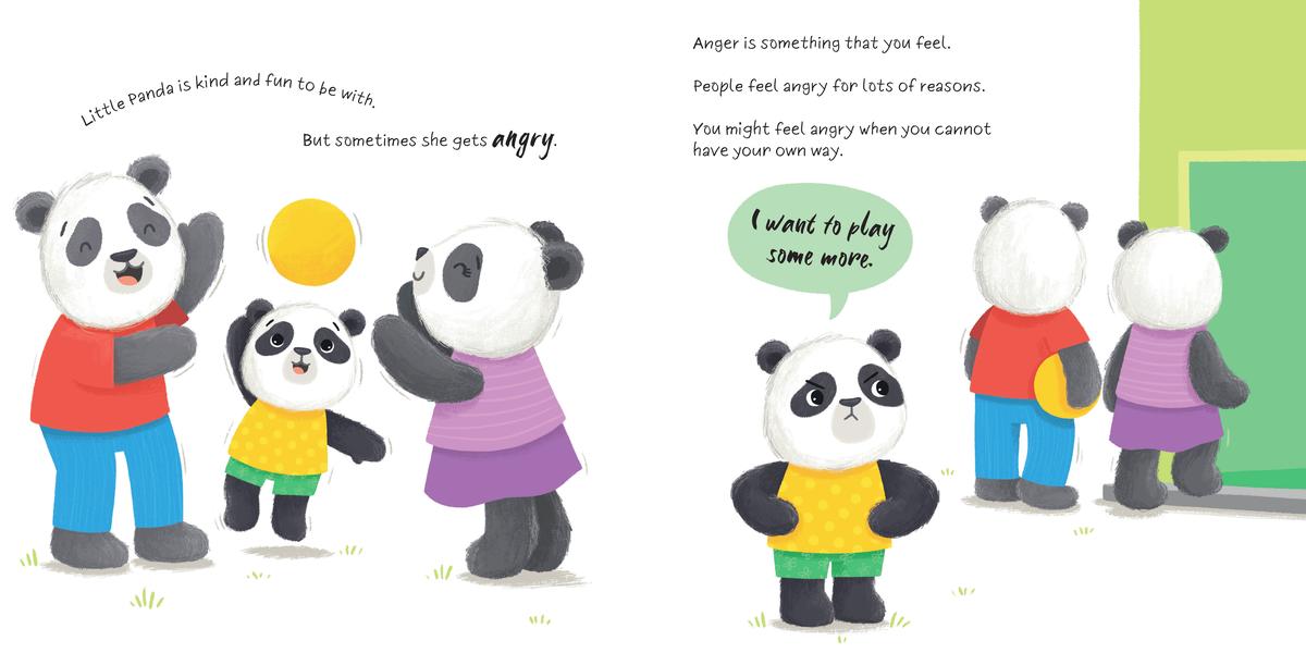 My Angry Book: A Picture Book on Understanding and Managing Emotions