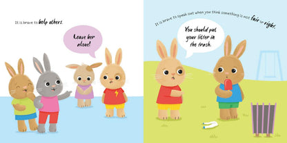 My Brave Book: A Picture Book on Understanding and Managing Emotions