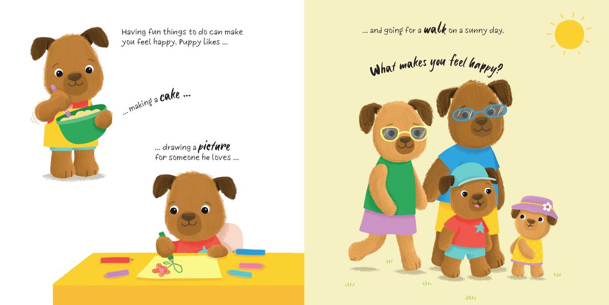My Happy Book: A Picture Book on Understanding and Managing Emotions