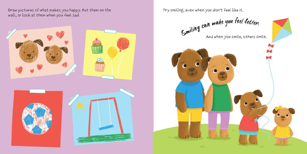 My Happy Book: A Picture Book on Understanding and Managing Emotions